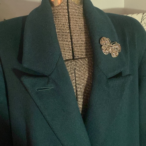 Casual Corner 80s’ wool trench coat. Oversized and in excellent condition. - Picture 2 of 13